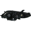 2011-2014 Toyota Sienna Head Lamp Passenger Side With Black Bezel Se Model High Quality