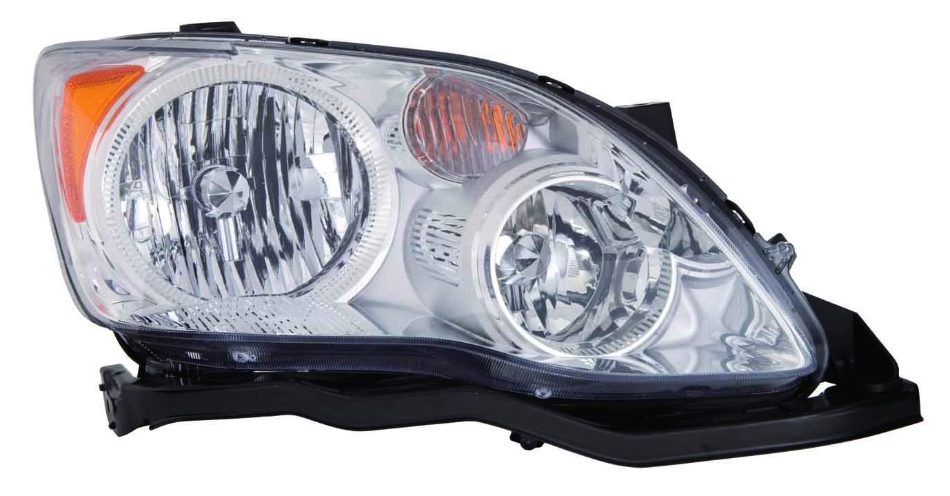 Phare avant côté passager pour Toyota Avalon 2008-2010, halogène haute qualité, TO2503209