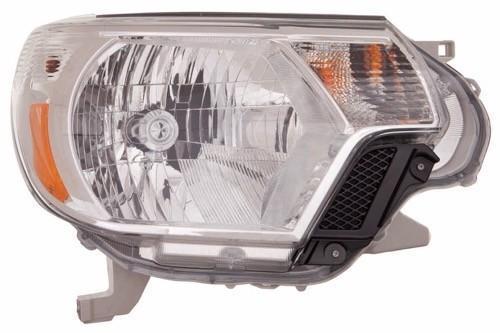 Phare avant côté passager pour Toyota Tacoma 2012-2015, halogène, référence TO2503213C - Hunt Parts