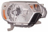 Head Lamp Passenger Side Toyota Tacoma 2012-2015 Halogen Capa , To2503213C