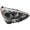 2012-2014 Toyota Prius C Head Lamp Passenger Side Halogen