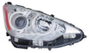 2012-2014 Toyota Prius C Head Lamp Passenger Side Halogen High Quality