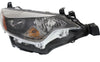 2014-2016 Toyota Corolla Sedan Head Lamp Passenger Side