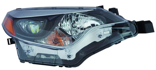 2014-2016 Toyota Corolla Sedan Head Lamp Passenger Side High Quality