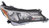 2013-2015 Toyota Rav4 Head Lamp Passenger Side Usa Built Economy Quality