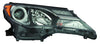 Head Lamp Passenger Side Toyota Rav4 2013-2015 Usa Built Capa , To2503217C