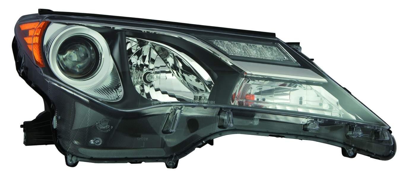 Phare avant côté passager pour Toyota Rav4 2013-2015, fabrication américaine, haute qualité, TO2503217