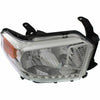 2014-2016 Toyota Tundra Head Lamp Passenger Side Halogen Without Level Adjuster Without Led Running Lamp Sr/Sr5/Ltd High Quality
