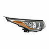 2014-2016 Toyota Highlander Hybrid Head Lamp Passenger Side With Bright Chrome Bezel High Quality