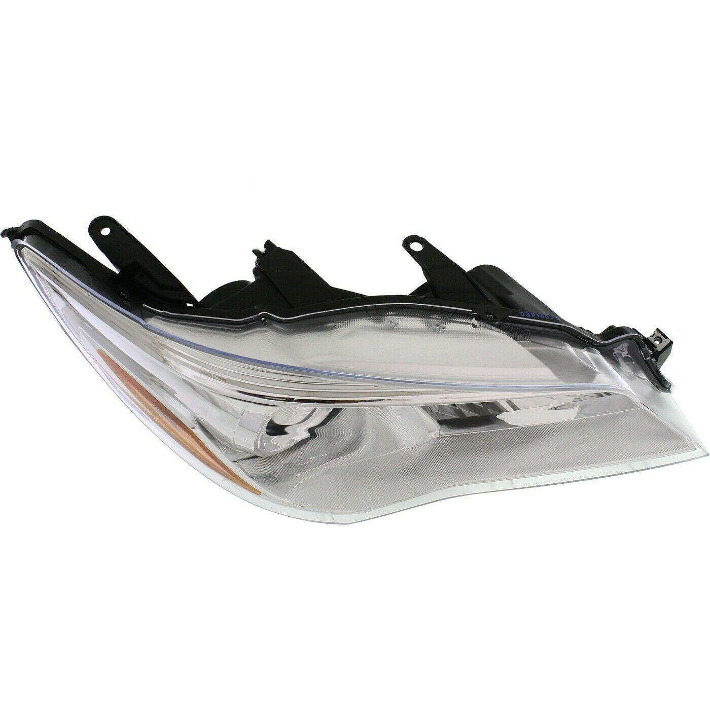 Phare avant côté passager pour Toyota Camry 2015-2017, halogène LE/XLE, enjoliveur chromé, sans LED, fabriqué au Kentucky, TO2503222V