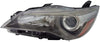 2015-2017 Toyota Camry Hybrid Head Lamp Passenger Side Halogen Se/Xse Black Bezel 4Cyl High Quality