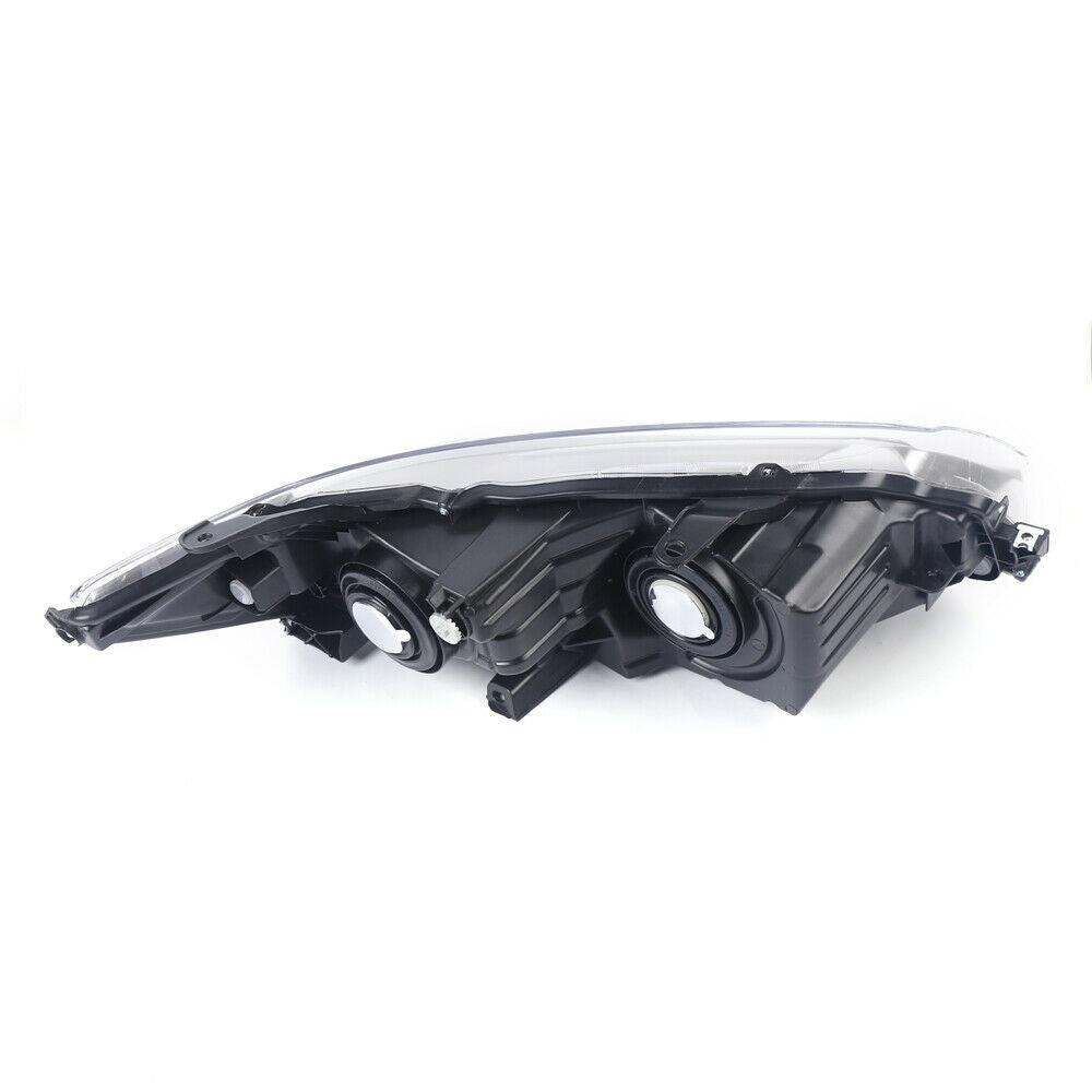Phare avant côté passager pour Toyota Camry Hybride 2015-2017, halogène SE/XSE, contour noir, 4 cylindres, qualité économique, TO2503224U
