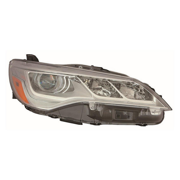 Head Lamp Passenger Side Toyota Camry 2015-2017 Led Xse Black Bezel Capa , To2503229C