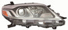2015-2020 Toyota Sienna Head Lamp Passenger Side Halogen With Led Drl Xle/Ltd High Quality