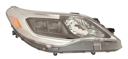 Phare avant côté passager pour Toyota Avalon 2016-2018, halogène haute qualité, TO2503245