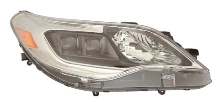 Phare avant côté passager pour Toyota Avalon 2016-2018, halogène, référence TO2503245C - Hunt Parts