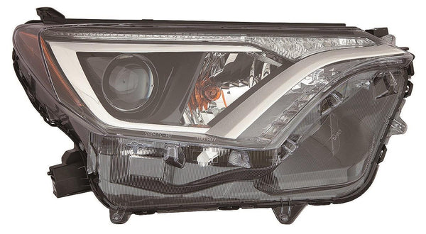 2016-2018 Toyota Rav4 Head Lamp Passenger Side Halogen Usa Built Economy Quality