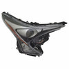 2016-2018 Toyota Prius Head Lamp Passenger Side Without Fog Lamp Base/Eco/L Model High Quality