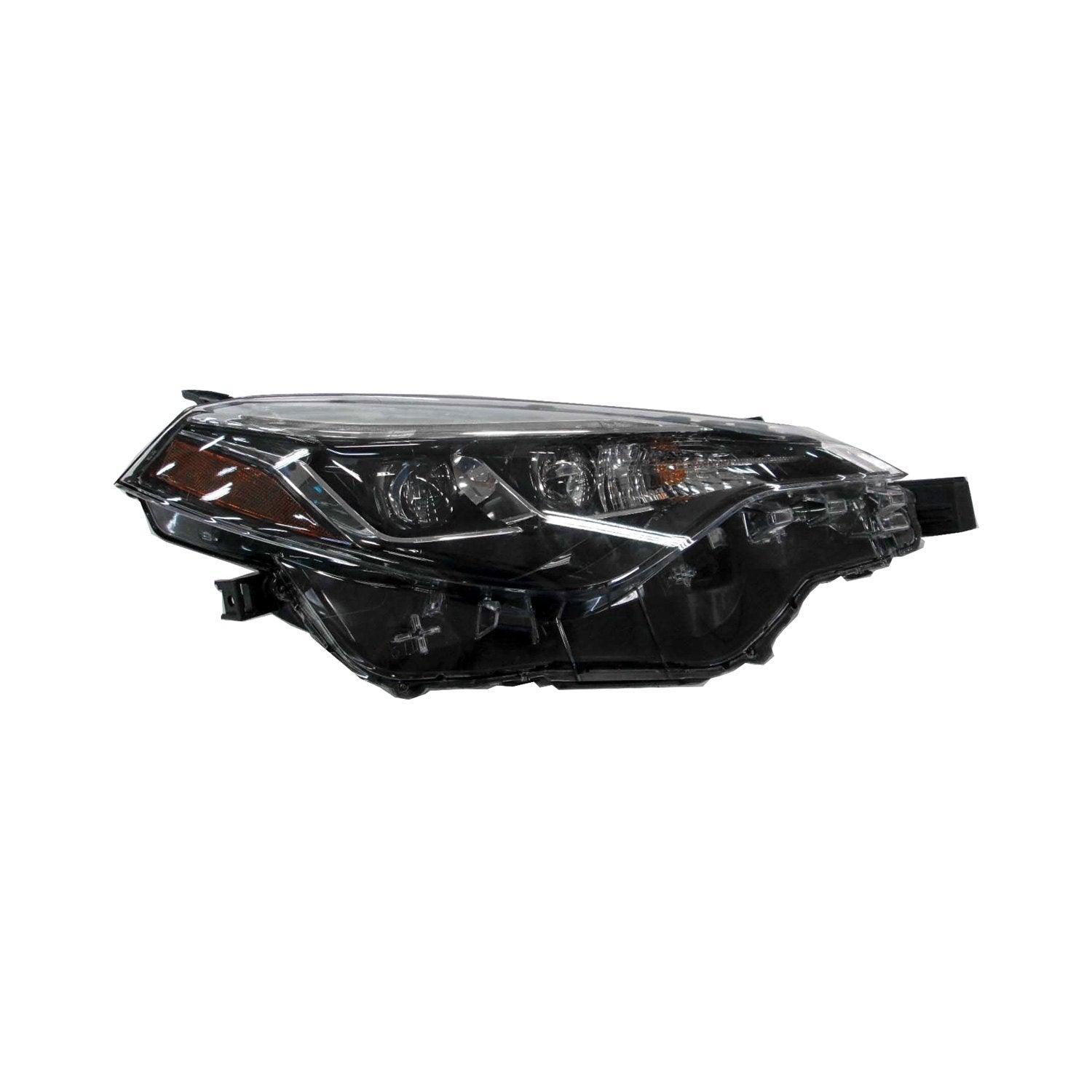 Phare avant côté passager pour Toyota Corolla Berline 2017-2019, LED multiples SE/XSE/XLE, référence TO2503250C - Hunt Parts