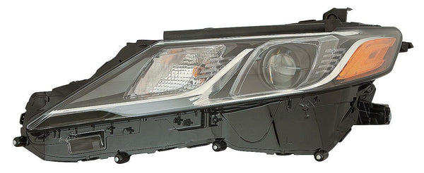 2018-2020 Toyota Camry Head Lamp Passenger Side Halogen L/Le/Se North America Built Led H/L Beam High Quality