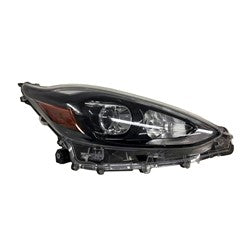 Phare avant côté passager Toyota Prius C 2018-2019, capuchon LED, TO2503259C - Hunt Parts