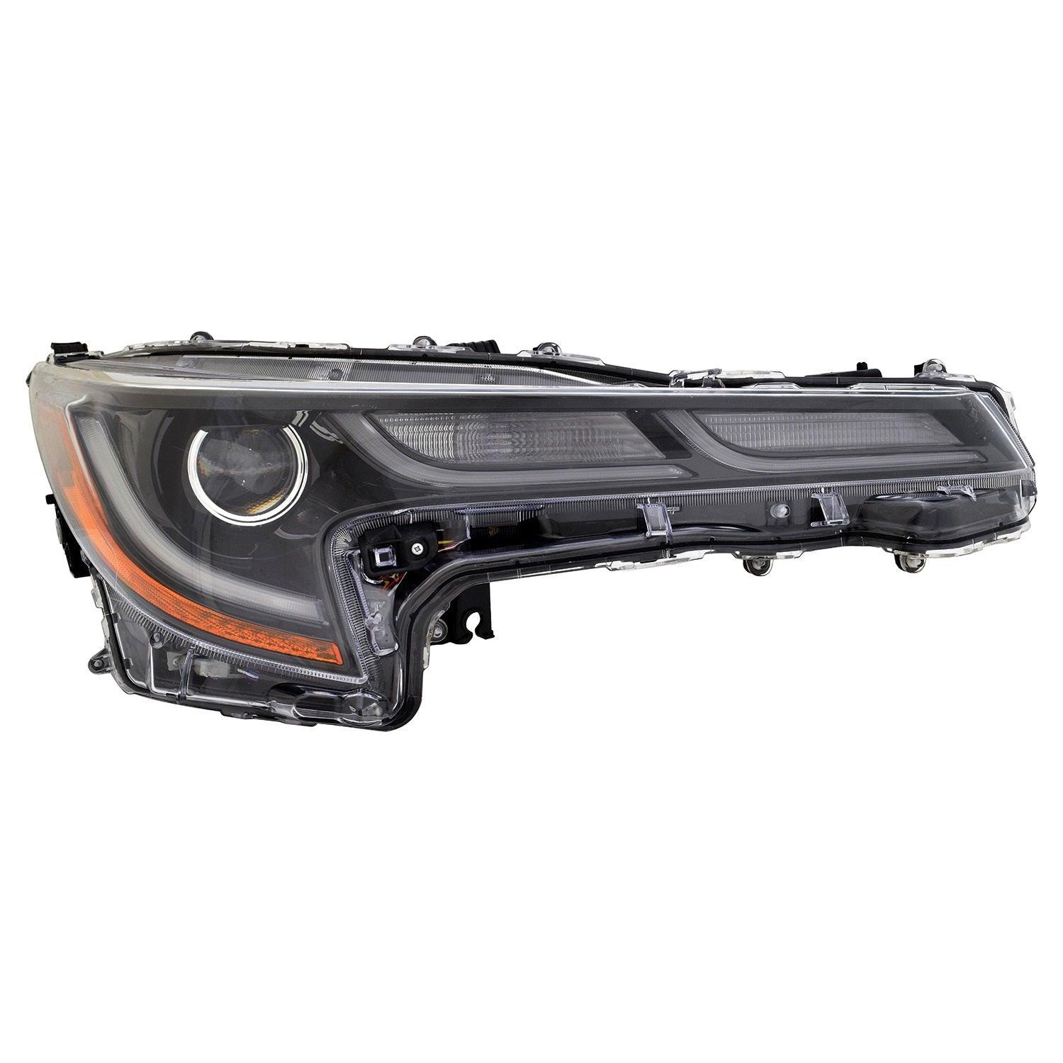 Phare avant côté passager pour Toyota Corolla Hatchback 2019, LED, sans adaptateur, qualité économique, TO2503272U