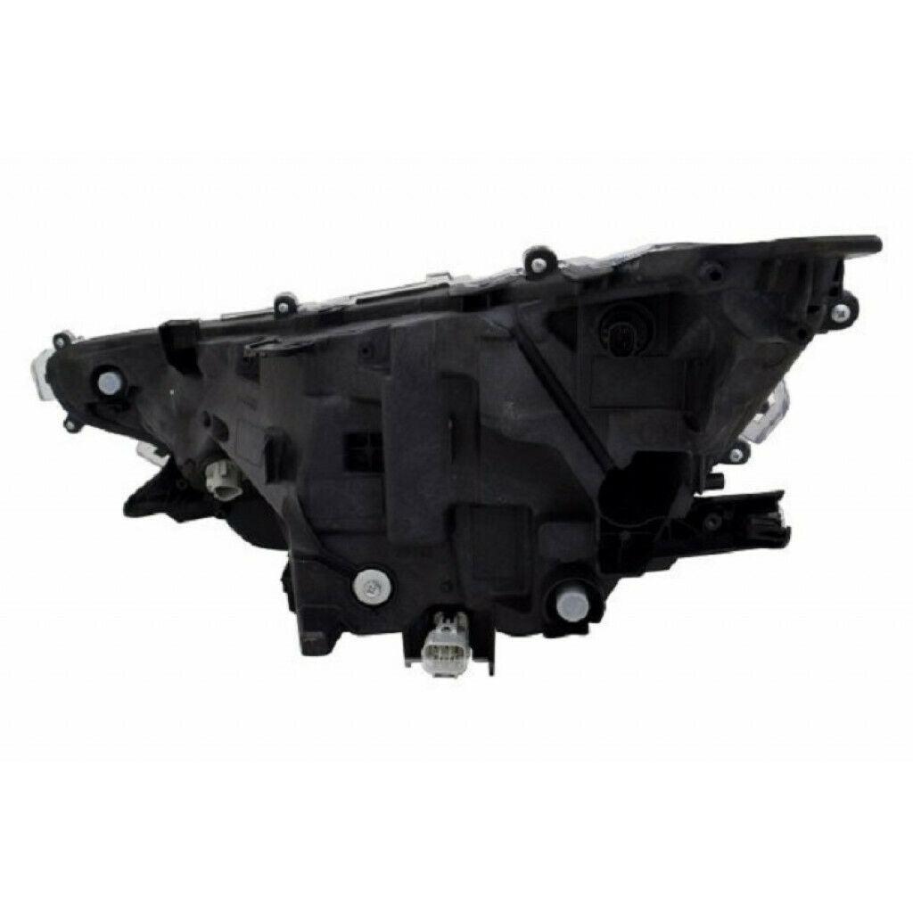 Phare avant côté passager à DEL noir pour Toyota Rav4 (2019-2025), TO2503274