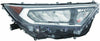 2019-2021 Toyota Rav4 Head Lamp Passenger Side Without Hybrid Chrome North-American Built Economy Quality