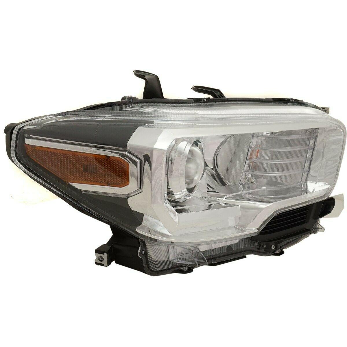 Phare halogène côté passager pour Toyota Tacoma 2019-2023, TO2503276