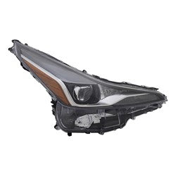 Head Lamp Passenger Side Toyota Prius 2019-2022 Led Without Adapt With Auto Off Capa , To2503280C