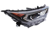 Head Lamp Passenger Side Toyota Rav4 2019-2022 Canada Built Hybrid Rid Capa , To2503292C