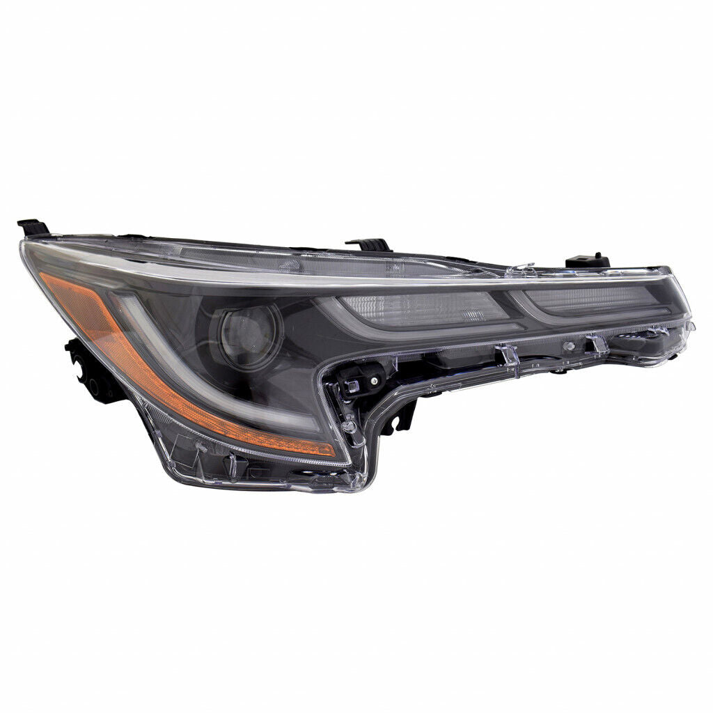 Phare avant côté passager pour Toyota Corolla Sedan XSE 2020-2022, TO2503304