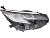 Head Lamp Passenger Side Toyota Sienna 2021-2023 Fits Ltd High Quality , To2503307