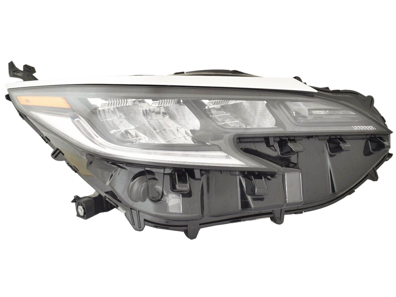 Phare avant côté passager noir pour Toyota Sienna 2021-2025, TO2503310