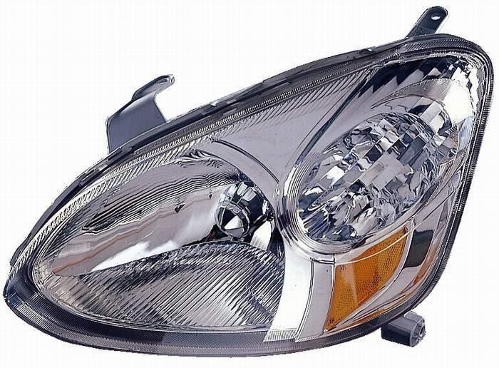 Phare avant côté conducteur pour Toyota Echo 2003-2005 Berline/Coupé, haute qualité, TO2518102