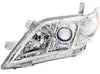 2007-2009 Toyota Camry Head Lamp Driver Side Le/Xle Usa Built (Lens And Housing)High Quality