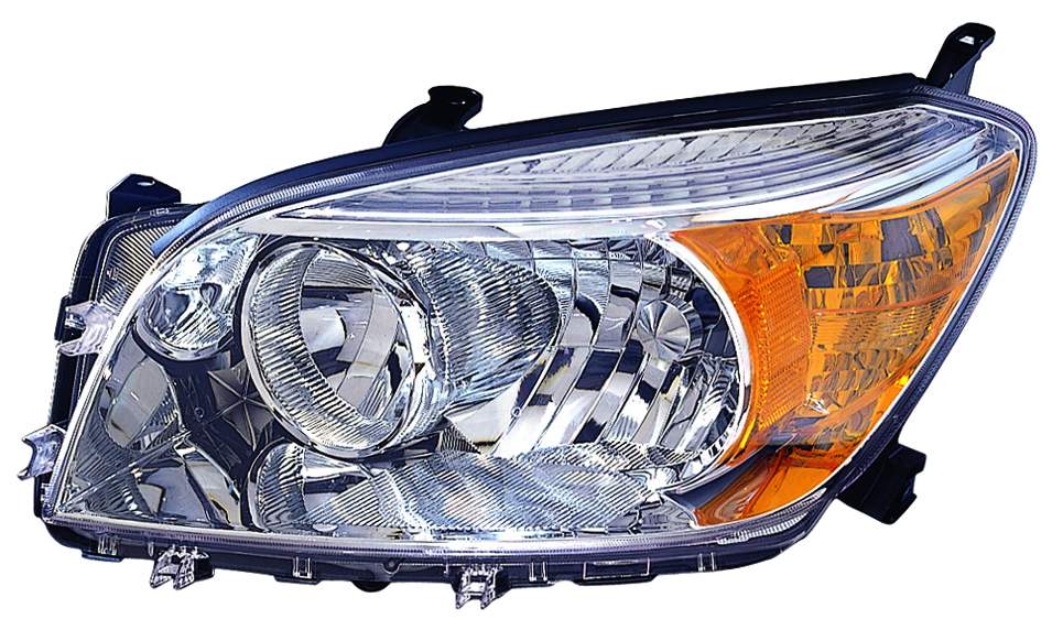 Phare avant côté conducteur pour Toyota Rav4 2006-2008, modèle de base/limité, référence To2518106C - Hunt Parts