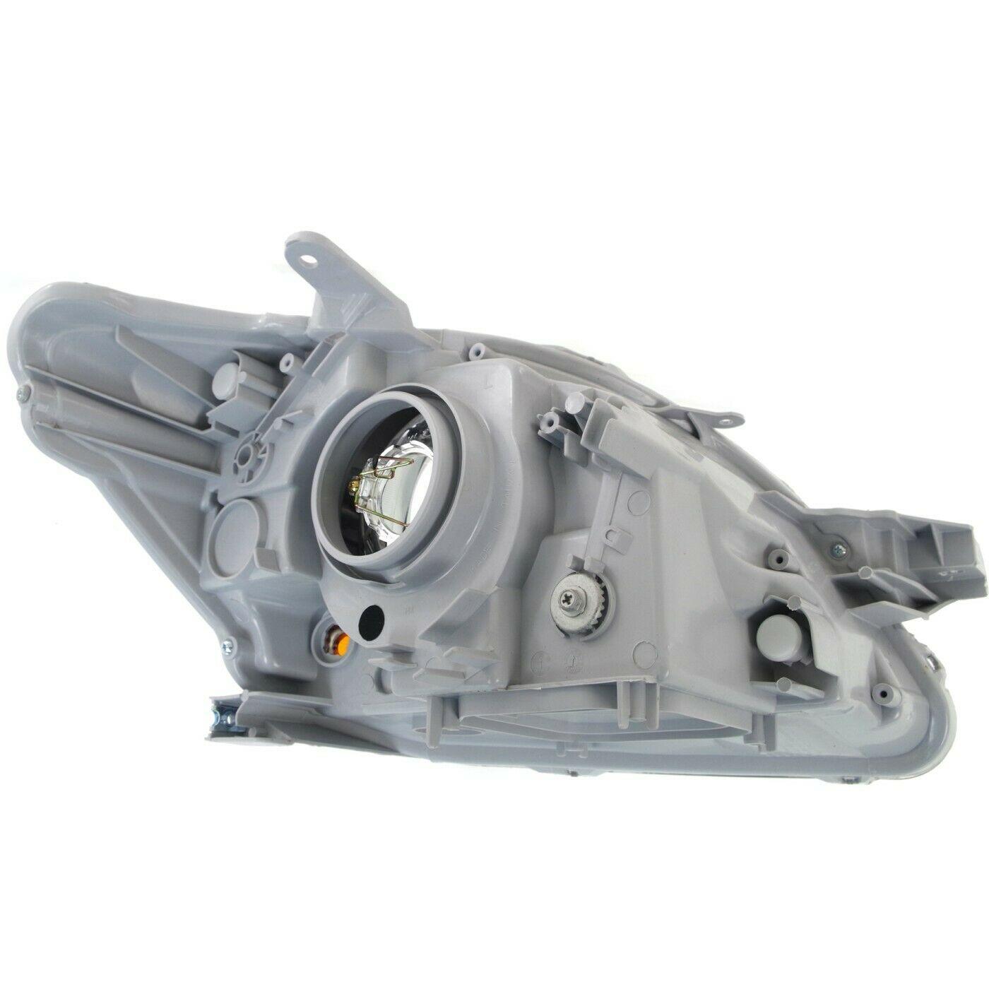 Phare avant côté conducteur pour Toyota Yaris Berline 2007-2011, TO2518108V