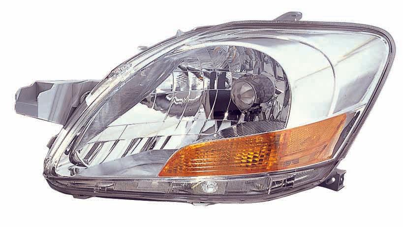 Phare avant gauche (côté conducteur) pour Toyota Yaris Berline 2007-2011, haute qualité, TO2518108