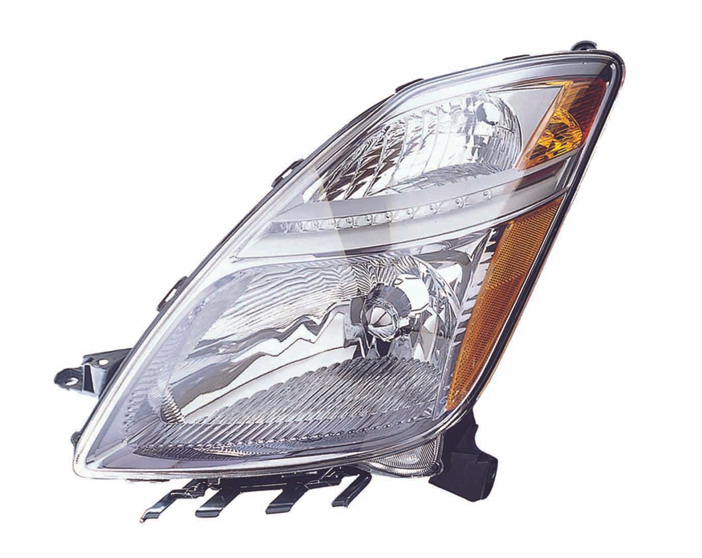 Phare avant gauche pour Toyota Prius 2006-2009 sans kit HID, de haute qualité, référence 45235, TO2518110