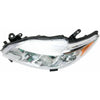 2009-2010 Toyota Corolla Sedan Head Lamp Driver Side Base/Ce/Le/Xle Japan Built High Quality
