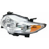 2009-2010 Toyota Corolla Sedan Head Lamp Driver Side Base/Ce/Le/Xle Japan Built High Quality