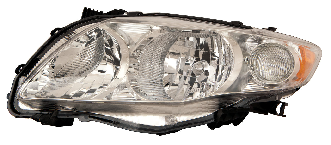 Phare avant gauche pour Toyota Corolla Berline 2009-2010 Base/CE/LE/XLE (fabrication japonaise), référence To2518116C - Hunt Parts