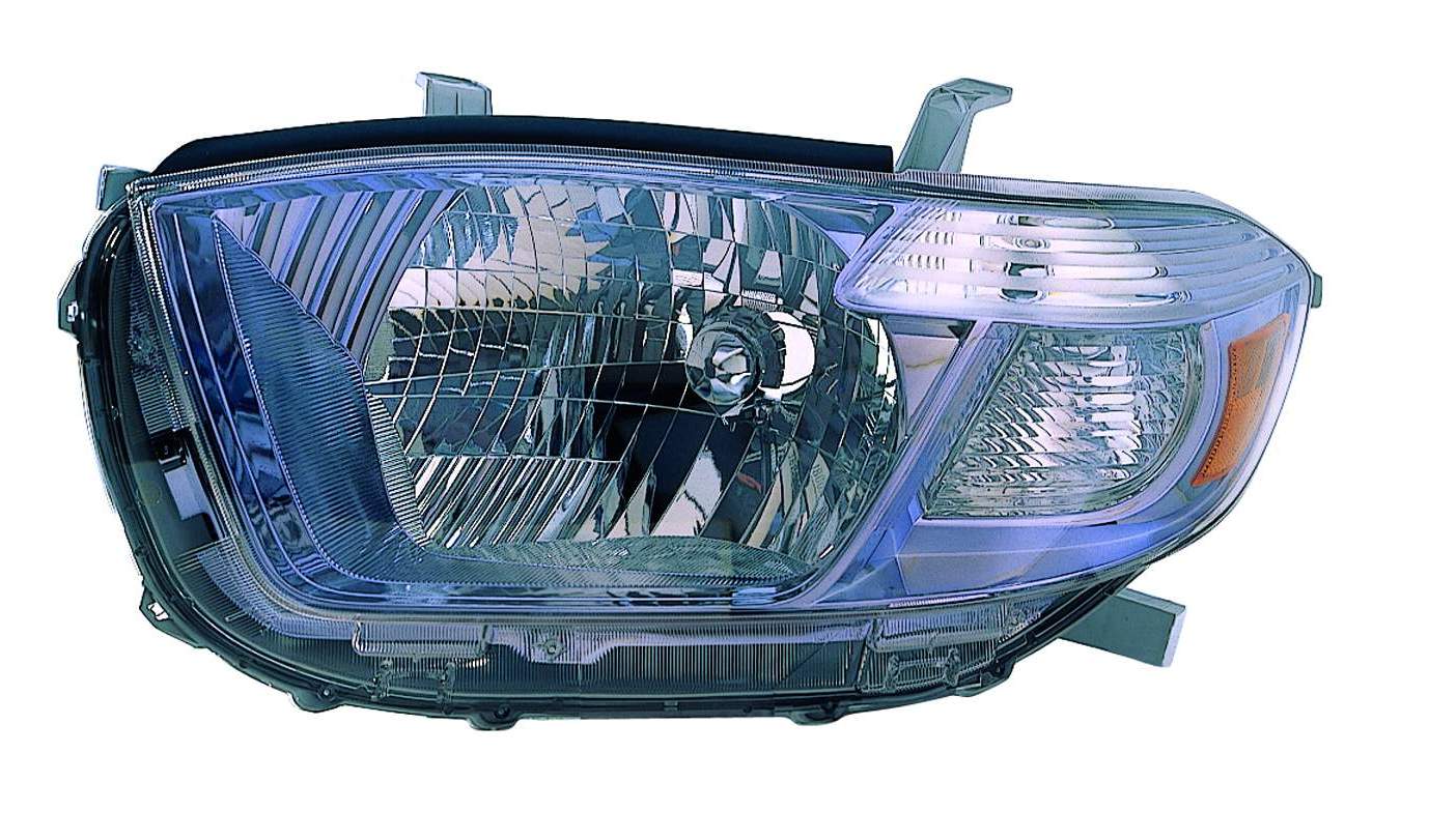 Phare avant gauche pour Toyota Highlander Hybrid 2008-2010 - Capa - Pièces détachées Hunt
