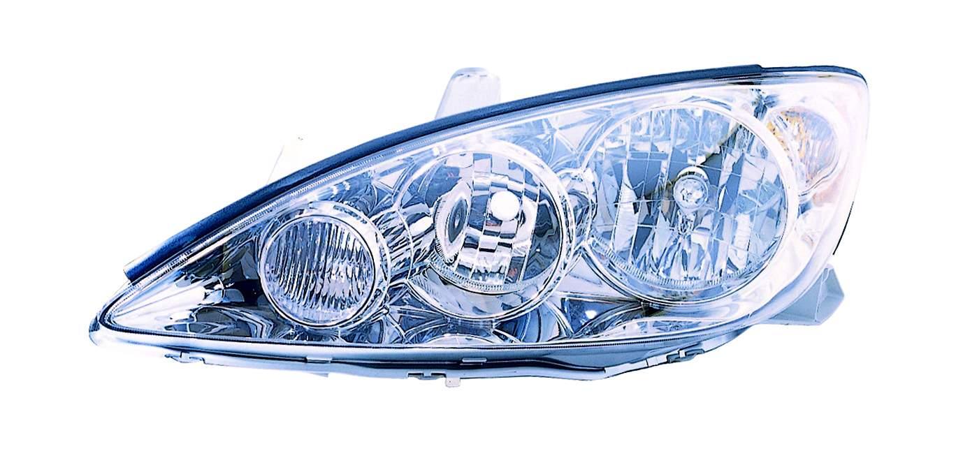 Phare avant gauche (côté conducteur) pour Toyota Camry 2005-2006 (modèle LE/XLE, fabrication japonaise), haute qualité, TO2518118