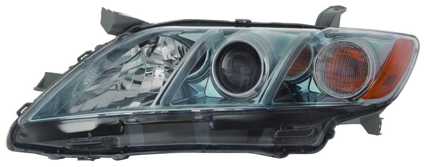 Phare avant côté conducteur pour Toyota Camry Hybrid 2007-2009, lentille/boîtier, fabrication américaine, haute qualité, TO2518119