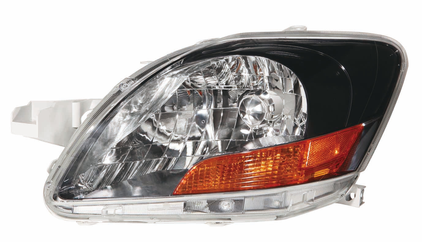 Phare avant côté conducteur pour Toyota Yaris Berline 2007-2011, modèle S, Capa, TO2518120C - Hunt Parts