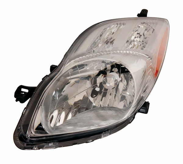 2009-2011 Toyota Yaris Hatchback Head Lamp Driver Side