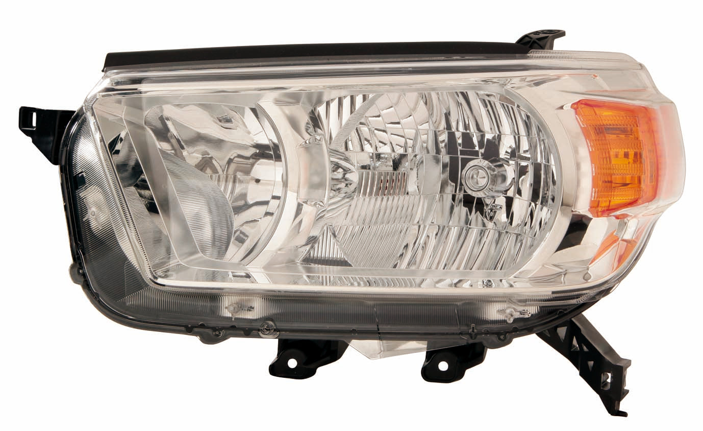 Phare avant côté conducteur pour Toyota 4Runner 2010-2013 (SR5 Ltd) Capa, TO2518127C - Hunt Parts