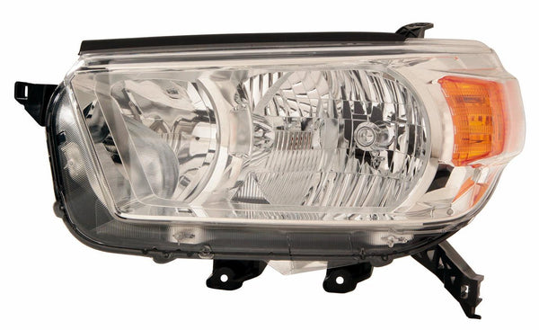 2010-2013 Toyota 4Runner Head Lamp Driver Side (Sr5-Ltd) High Quality